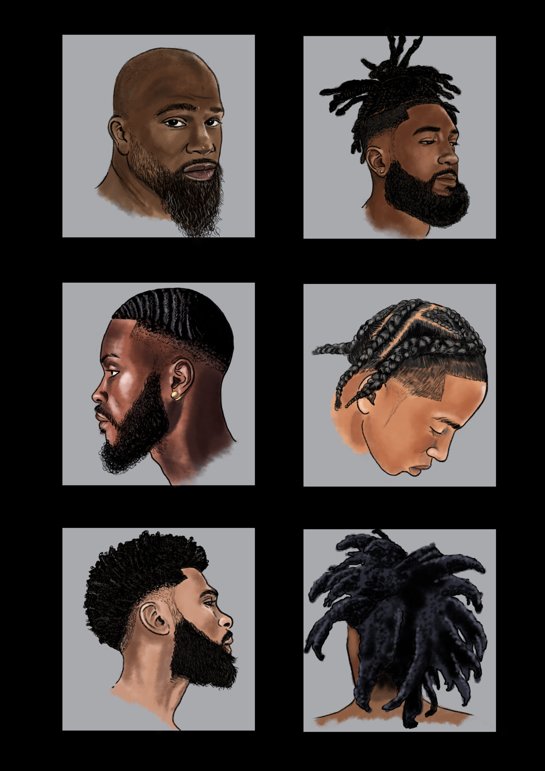 Hair styles – Barber Shop